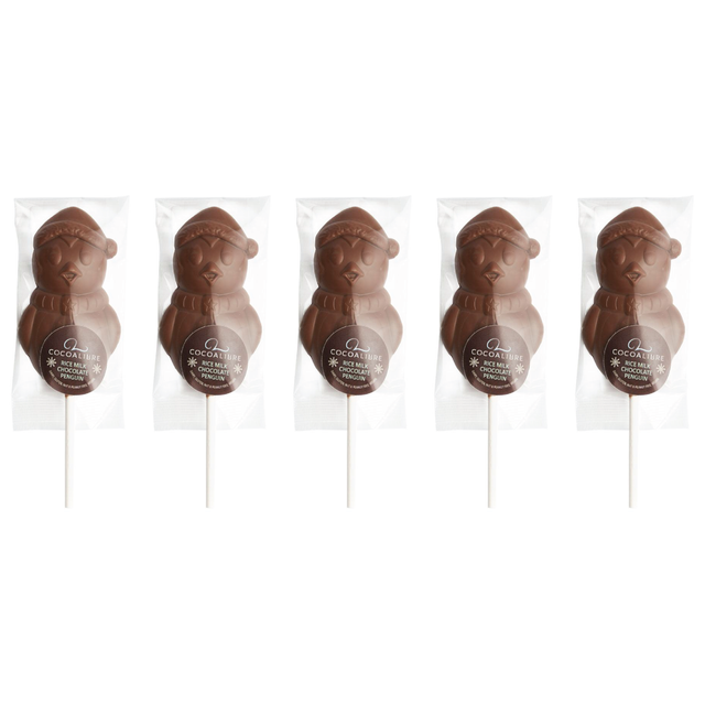 5 Rice Milk Penguin Lollies 20g | Dairy Free | Nut Free | Gluten Free | Vegan