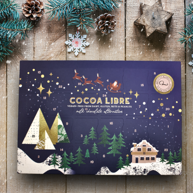 Luxury Vegan Advent Calendar | 250g Dairy Free, Nut Free, Gluten Free