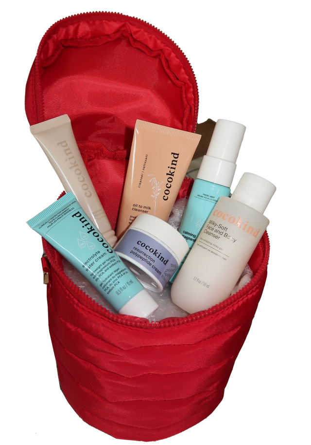 bluree beauty bag bundle