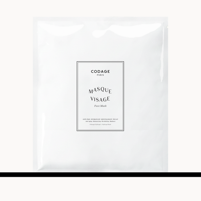Hydrogel Face Mask