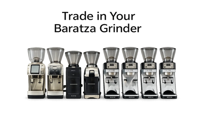 Trade In Your Old Baratza Grinder