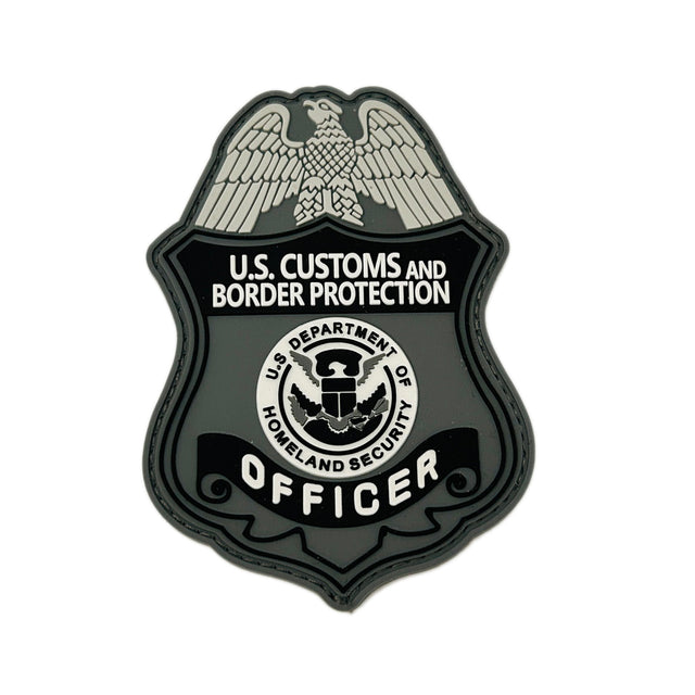 CBP Officer U.S. Customs and Border Protection PVC Patch