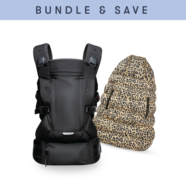 The Baby Carrier 2 + The Carrier Cozy, Wild Child Bundle