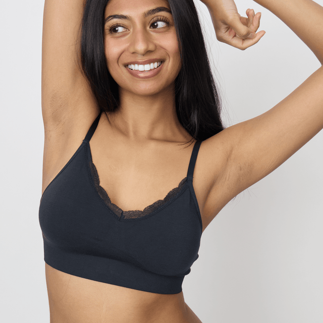 SOFT DAY BRA with LACE