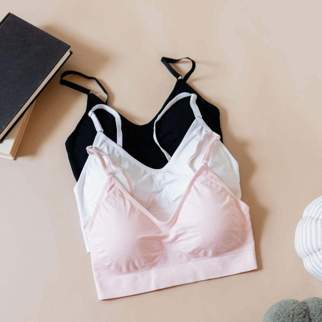SOFT Day Bra w/ Back Closure Bundle