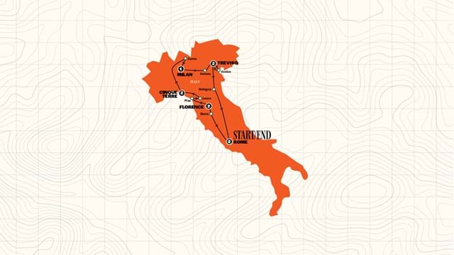 Tuscany, Milan & Venice
