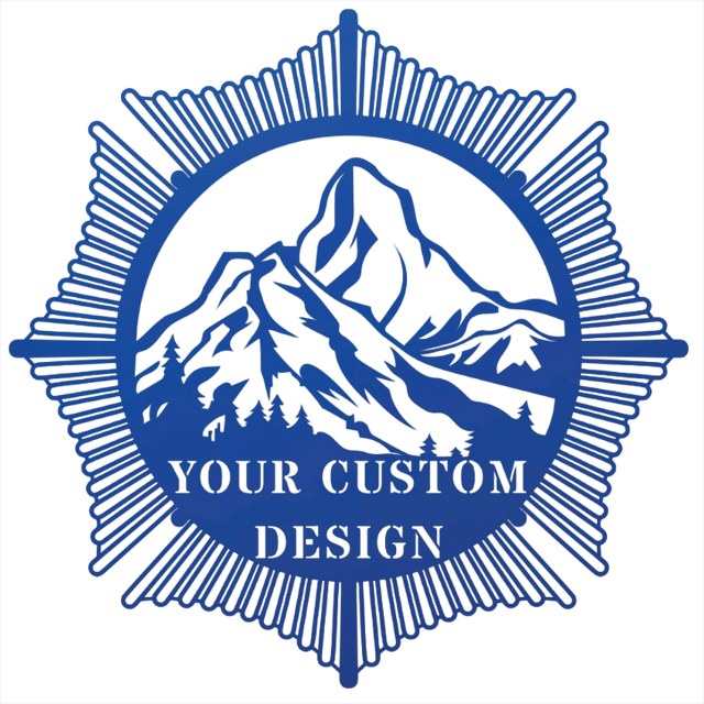MEM 6 Custom Steel Wall Decor