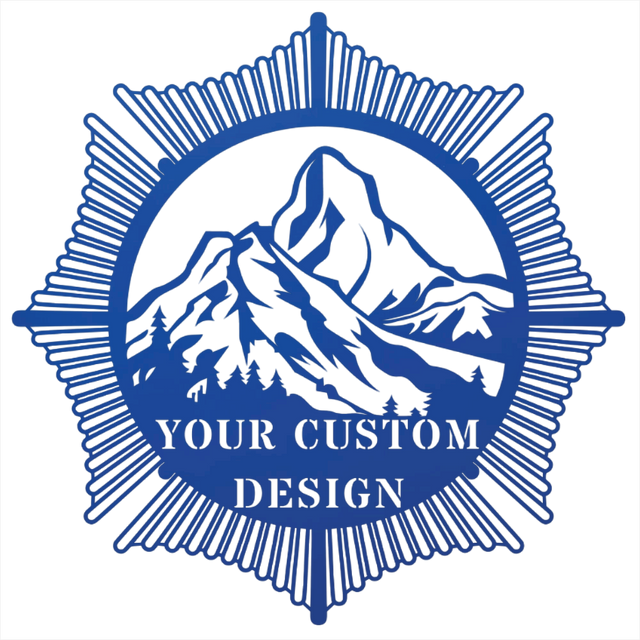 MEM 5 Custom Steel Wall Decor