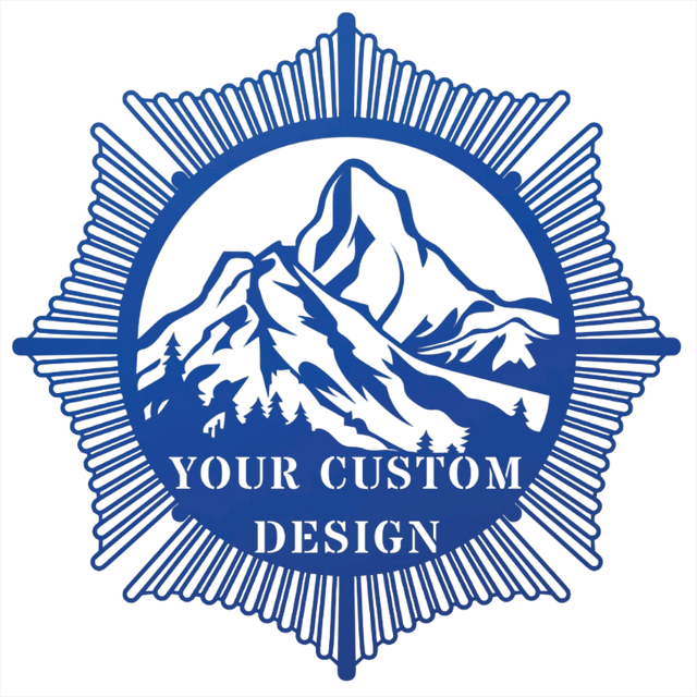 MEM 4 Custom Steel Wall Decor