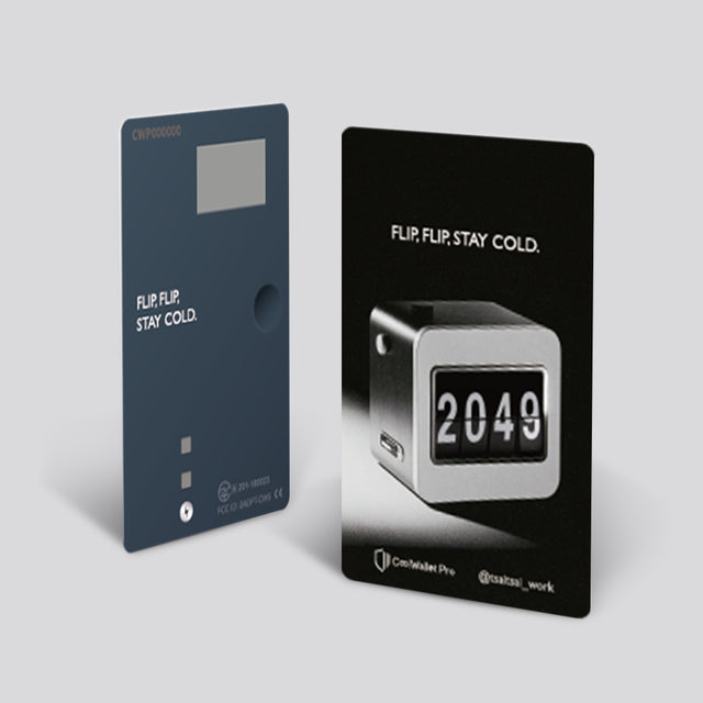 [Pre-order] CoolWallet Pro x STAY COLD 2049 by Winnie Tsai