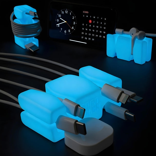 CordBrick® - Weighted Cord Holder, Cable Wrap, Phone Accessory & Stocking Stuffer