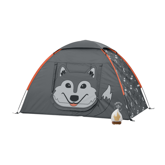 Firefly! Aspen the Wolf Kid's Camping Set