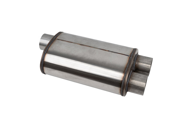 Pro Series Single to Dual Inlet|Outlet (2.5") & (3.0") Mufflers