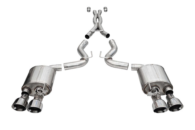 2020-2022 Mustang Shelby GT500 Coupe Active-Valve Exhaust