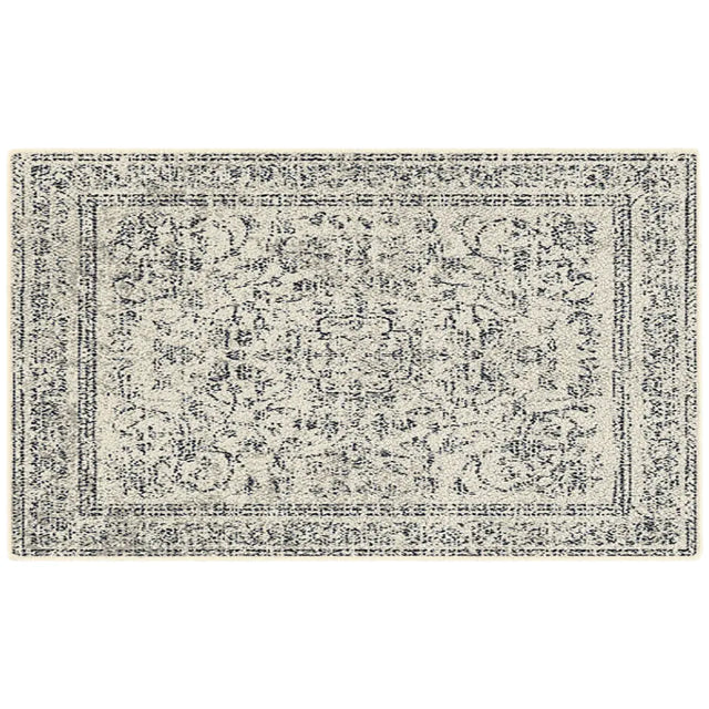 Faded Antique Medallion Area Rug