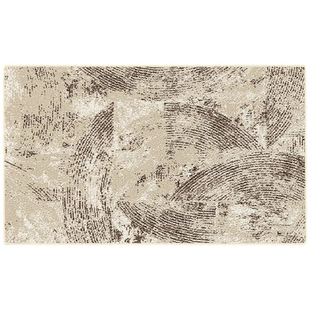 Vintage Textured Washable Area Rug