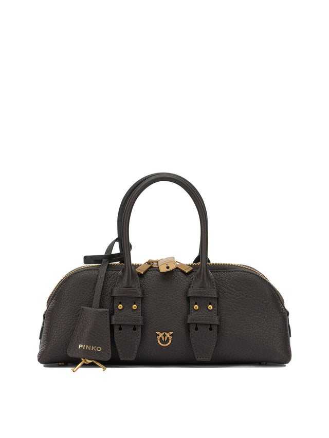 Pinko Premium Sheep Leather Handbag