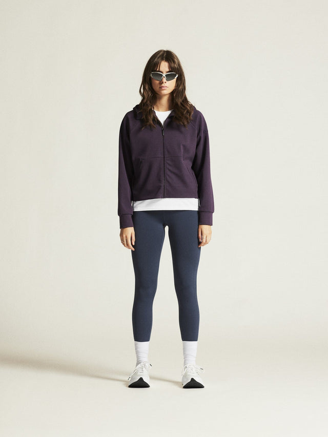 Women's ADV Join Full-Zip Hoodie - DK PLUM