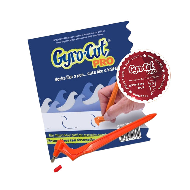 Gyro-Cut® PRO Tool Fitted with Extreme Cut Nib