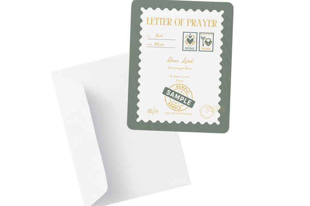 Daily Seeds Prayer Post Mail Club