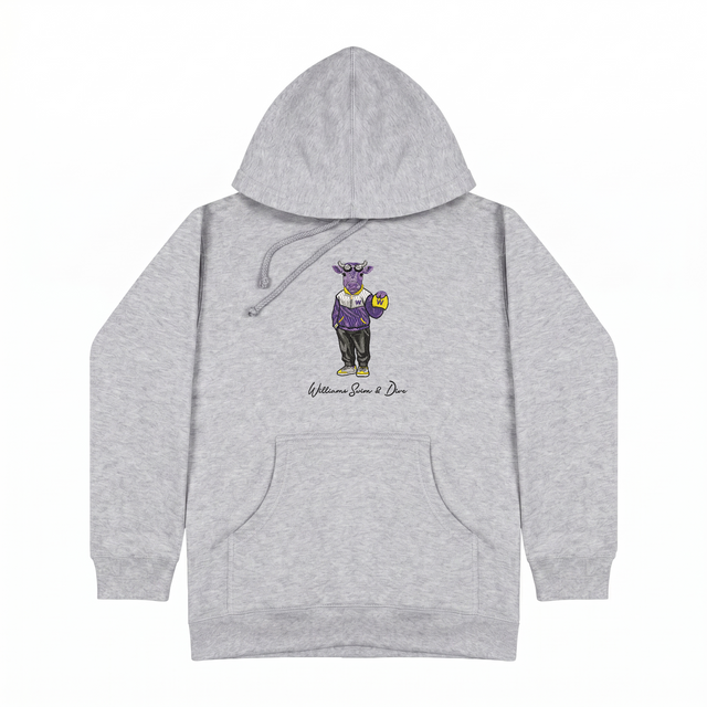 Williams Swim & Dive Embroidered Hoodie