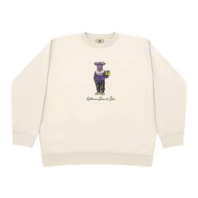 Williams Swim & Dive Embroidered Crewneck