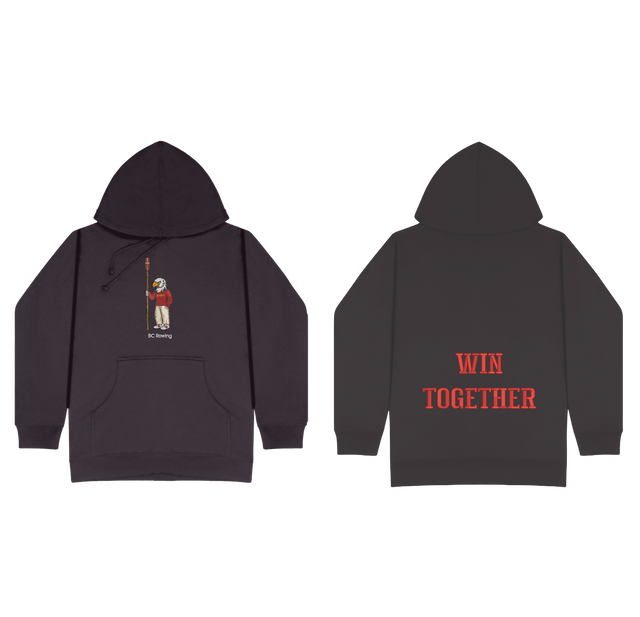 Boston College Women's Rowing Embroidered Hoodie