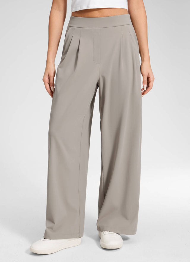 Walk the City Pocket Wide Leg Pant 29"