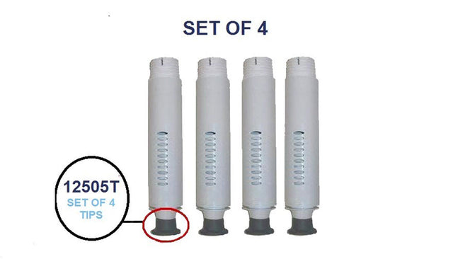 Legs for Shower Chair RTL12505 by Drive Medical, Set of 4
