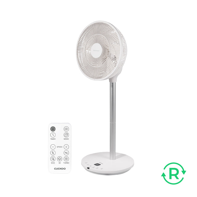 Refurbished C grade 360° Rotation Air Circulator (CF-AC1410WH)