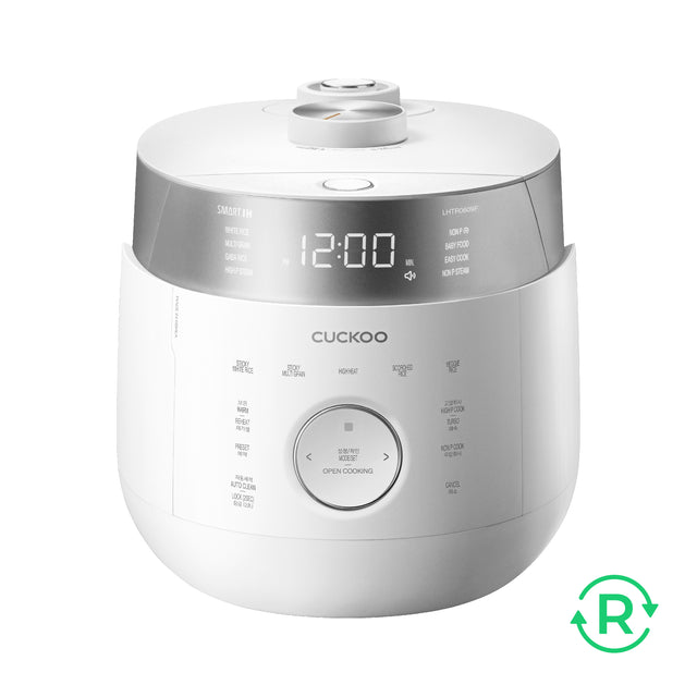 Refurbished B grade 6-Cup IH Twin Pressure Rice Cooker (CRP-LHTR0609F)