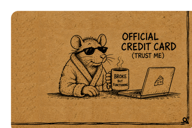 Rat Official Card