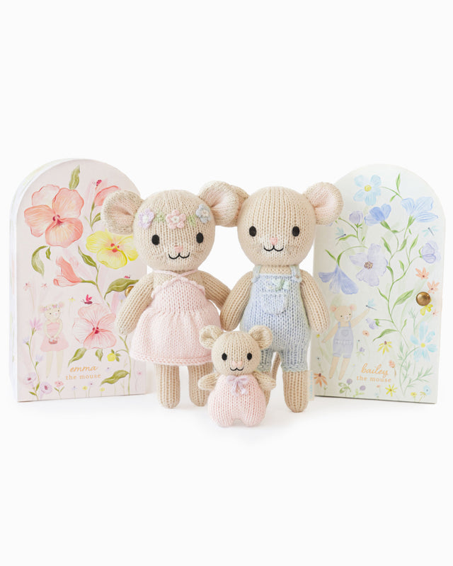 Tiny mouse family