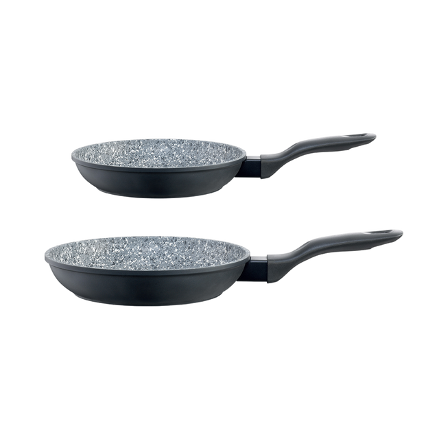 Cuisine::pro® STONE™ X² TWIN FRYPAN
