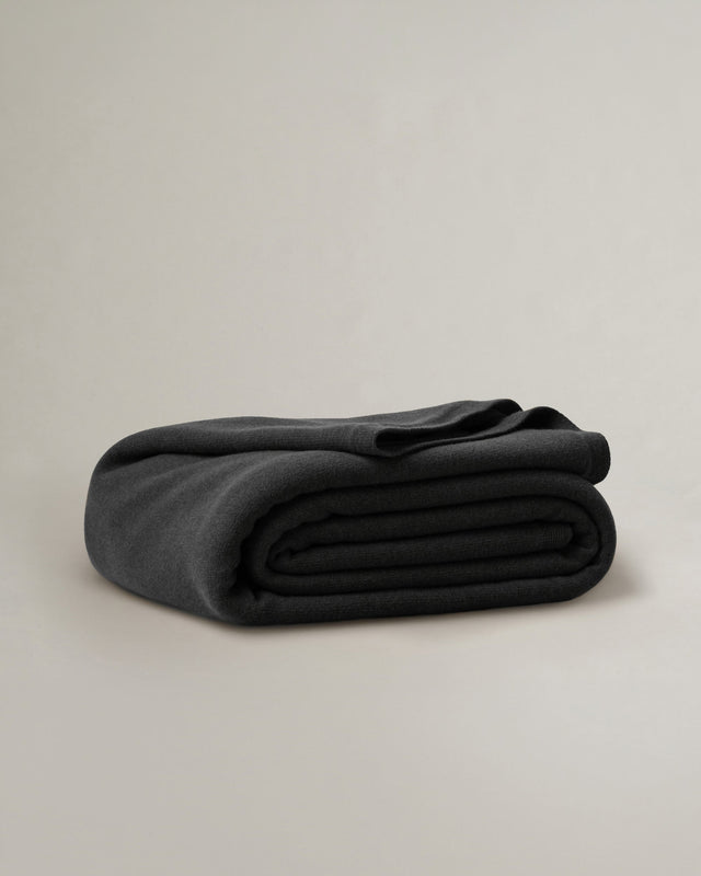 100% NZ Merino Wool Blanket - Slate