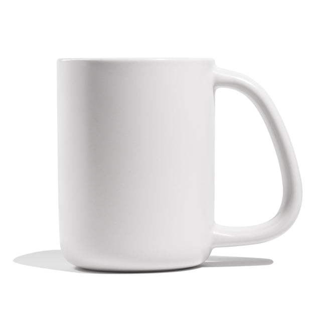 CURVD 12 oz Mug - Cloud White