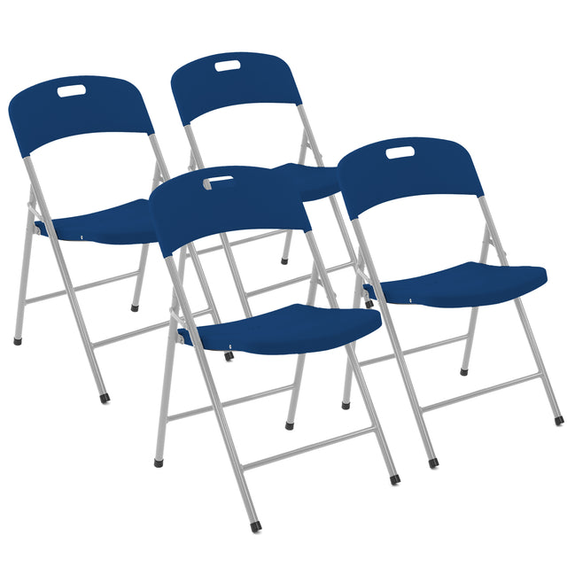 Picnic Folding Chairs - Set of Four - All Colors