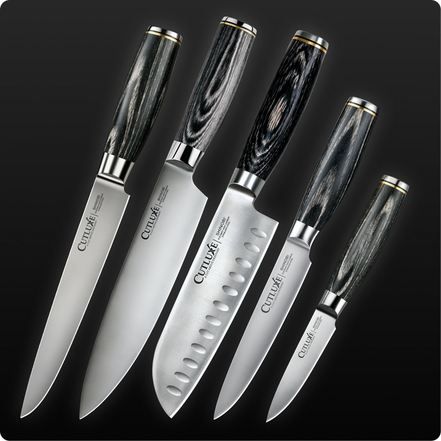5-Piece Chef Knife Set - Shinobi 忍び