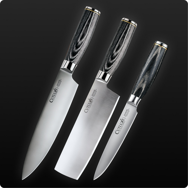 Nakiri Knife Set - Shinobi 忍び