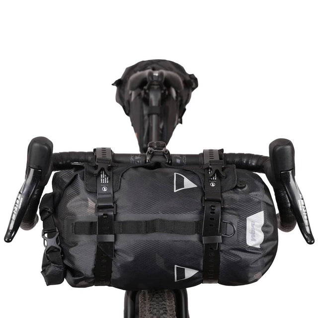 WOHO Bikepacking Handlebar Harness + 15L DRY Bag Bundle
