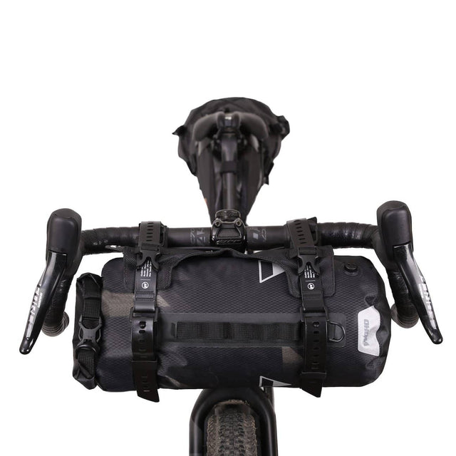 WOHO Bikepacking Handlebar Harness + 7L DRY Bag Bundle