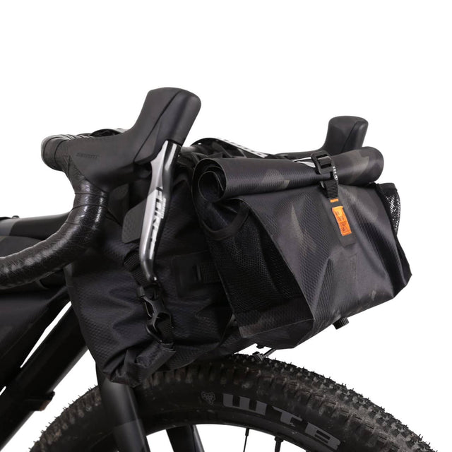 WOHO Bikepacking Handlebar Harness + DRY Bag + Add-On Pack Bundle