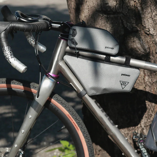 WOHO Bikepacking Frame Bag DRY S + Top Tube Bag DRY Bundle