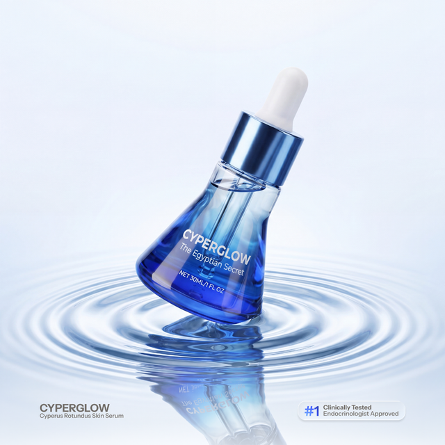 CyperGlow™ - Men's Cyperus Rotundus Skin Serum -