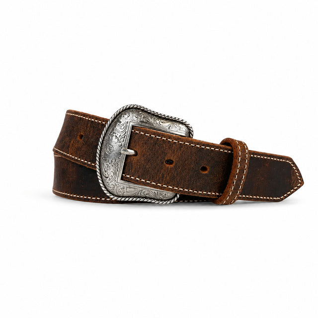 Western Crazy Horse Distressed Belt