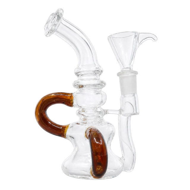 Raj LEAF Enterprise Recycler Water Pipe (8")