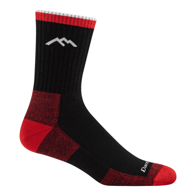 Unisex Limited Edition Hiker Micro Crew Midweight Hiking Sock