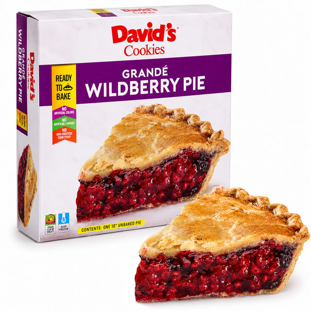 10" Grandé Ready To Bake Wildberry Pie