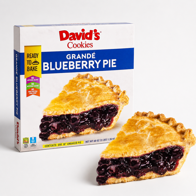 10" Grandé Ready To Bake Blueberry Pie