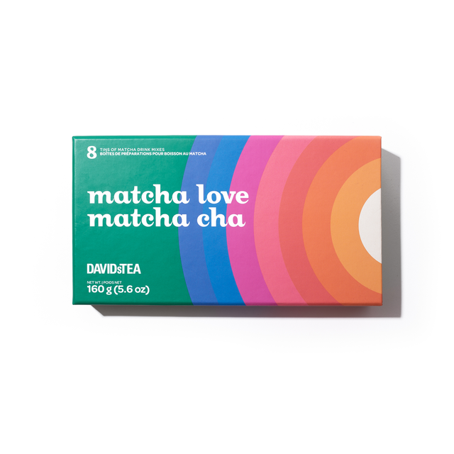 Matcha Love 8 Tea Sampler